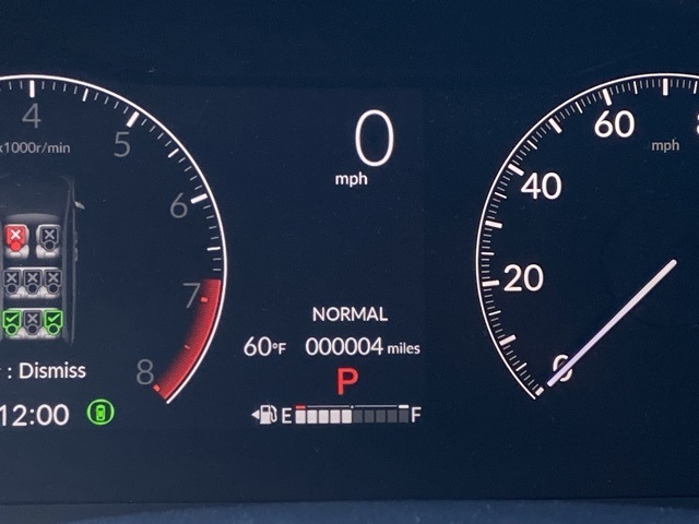 new 2026 Honda Odyssey car, priced at $43,401