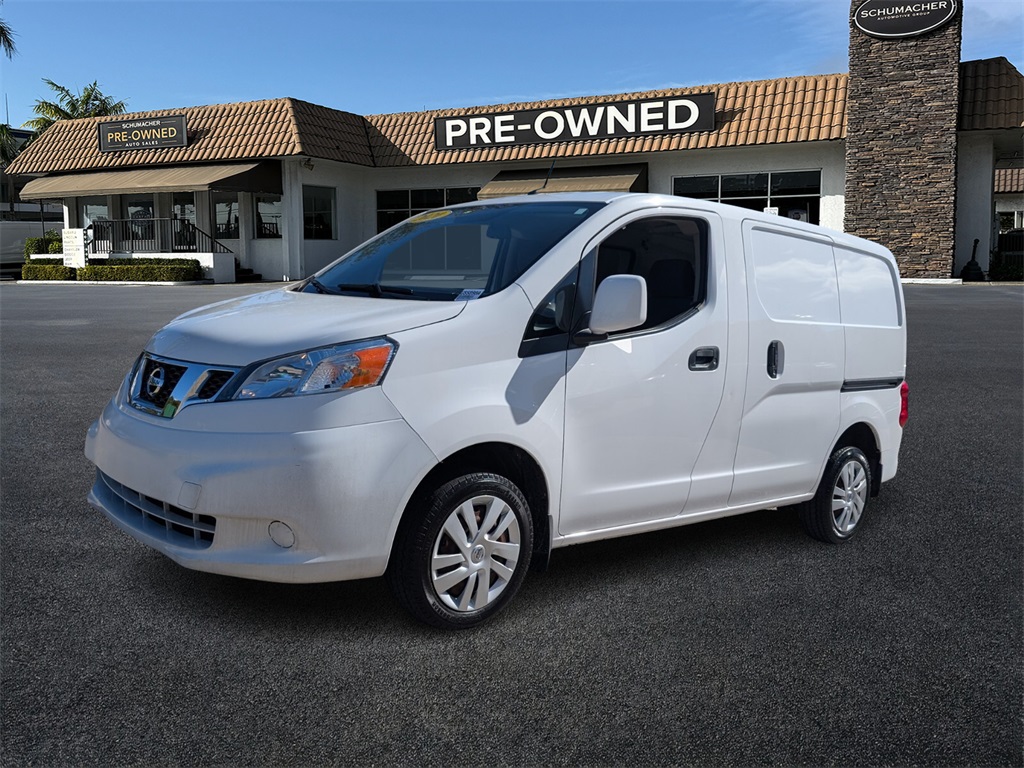 used 2020 Nissan NV200 car, priced at $20,888