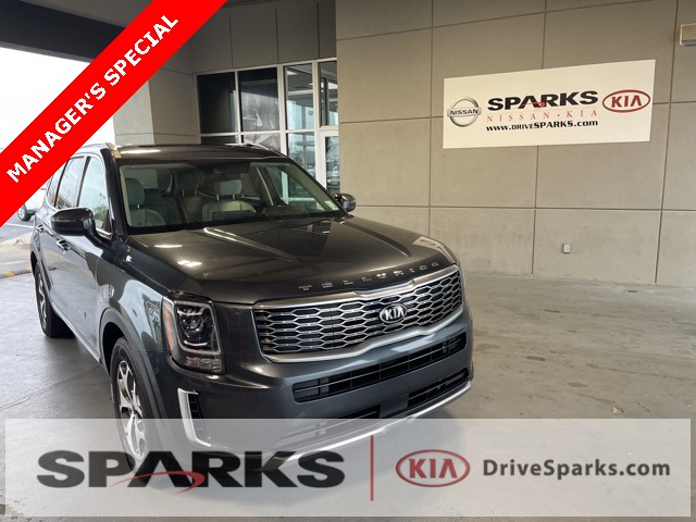 2020 Kia Telluride EX's photo