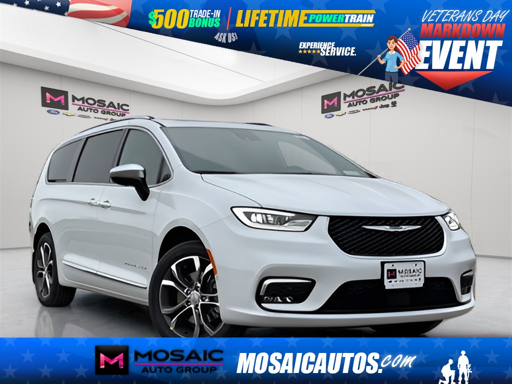 New 2026 Chrysler Pacifica Pinnacle Vans