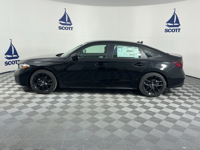 new 2026 Honda Civic car, priced at $27,890