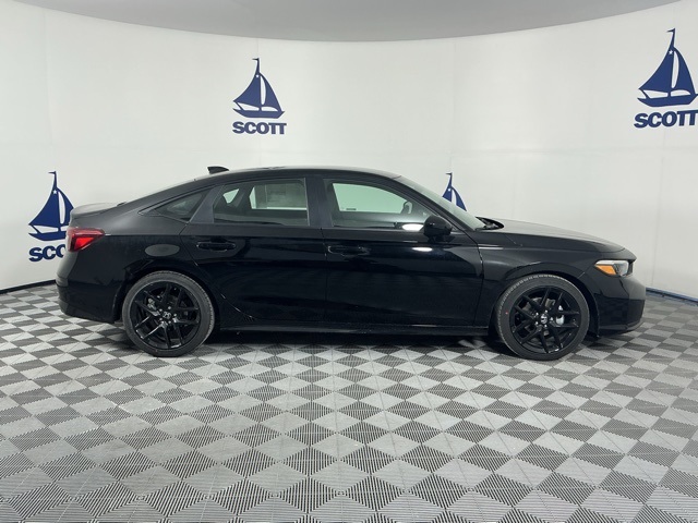 new 2026 Honda Civic car, priced at $27,890