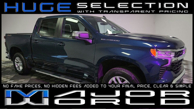 2022 Chevrolet Silverado 1500 LT 4WD