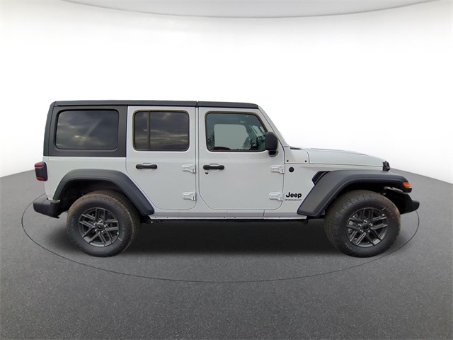 new 2025 Jeep Wrangler car