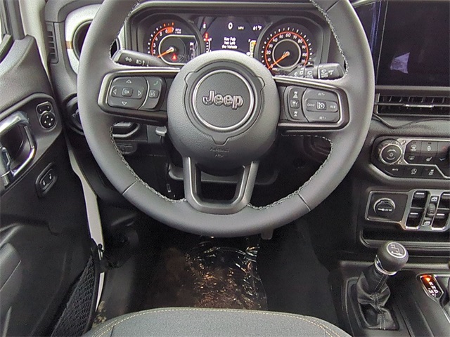 new 2025 Jeep Wrangler car