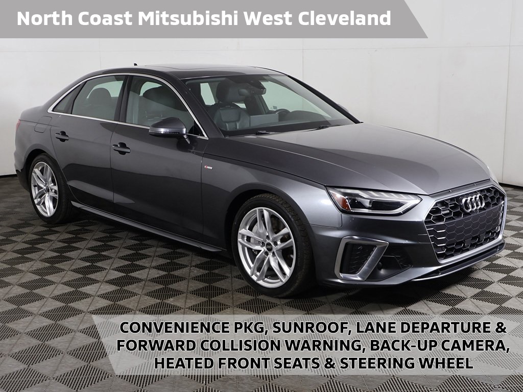 2022 Audi A4 Premium Plus's photo