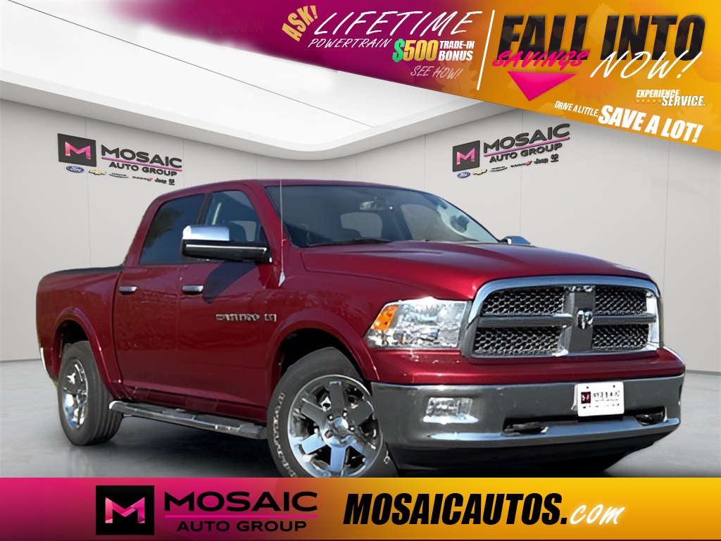Used 2012 Ram 1500 Laramie Trucks