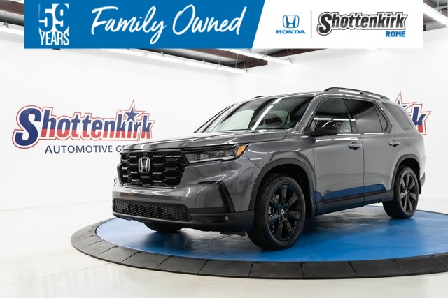 2025 Honda Pilot Black Edition's photo