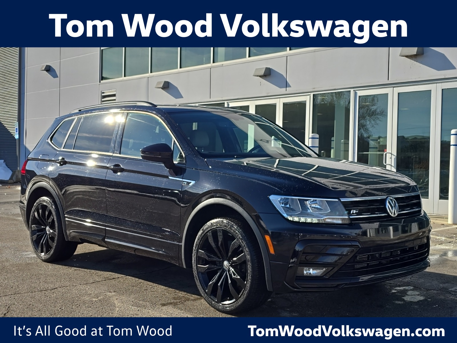 used 2021 Volkswagen Tiguan car, priced at $16,200