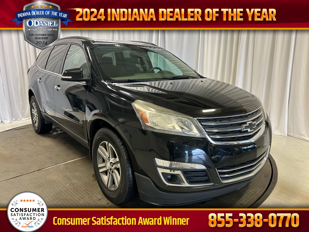 used 2016 Chevrolet Traverse car, priced at $7,989