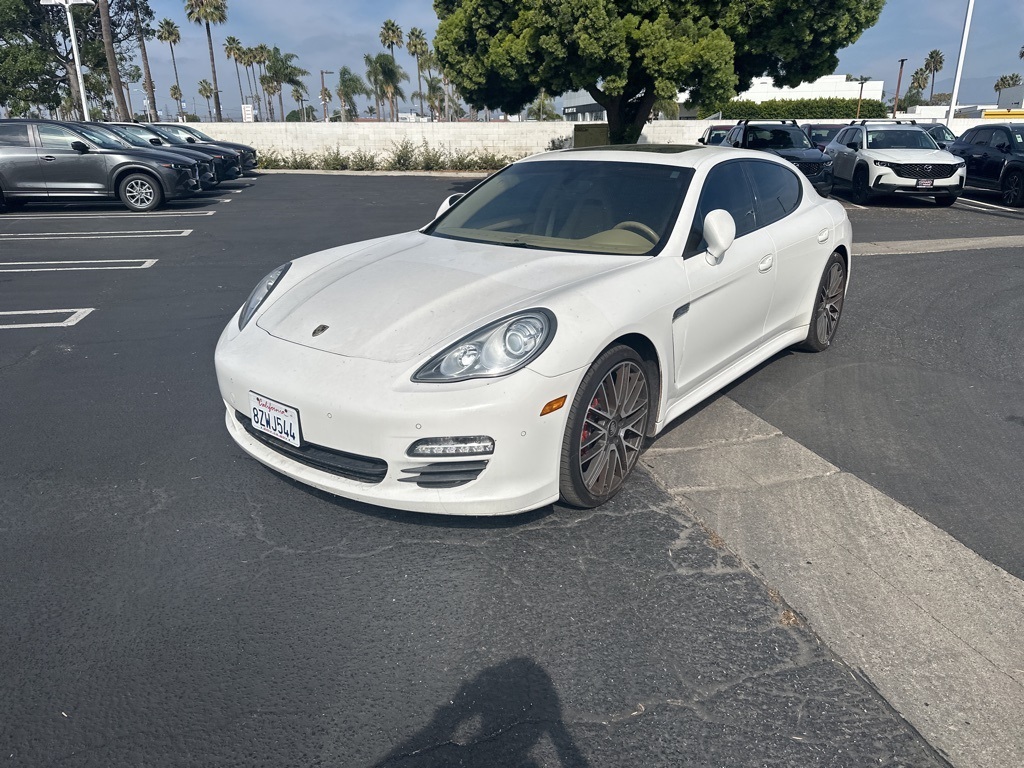2012 Porsche Panamera Base