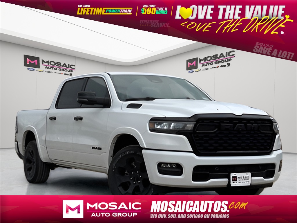 New 2026 Ram 1500 Big Horn Trucks