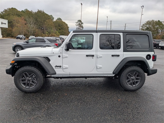 2026 Jeep Wrangler 4-Door Sport RHD 4x4
