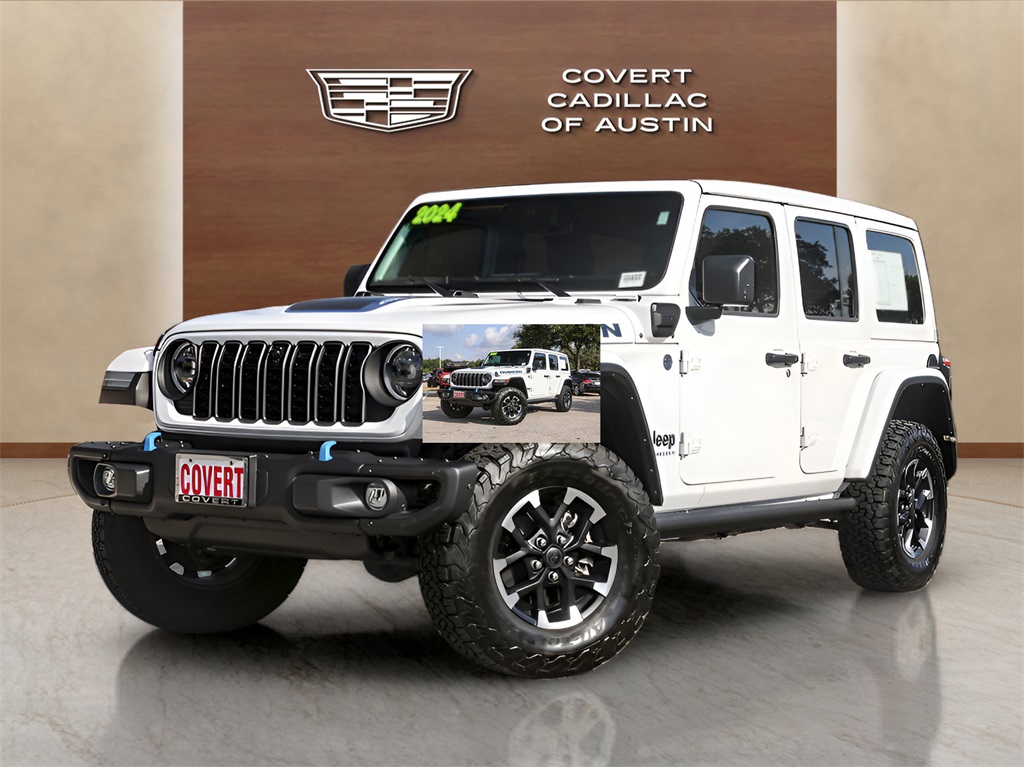 Pre-Owned 2024 Jeep Wrangler Rubicon X 4xe 4D Sport Utility