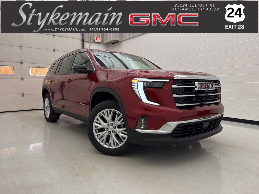 2025 GMC Acadia Elevation