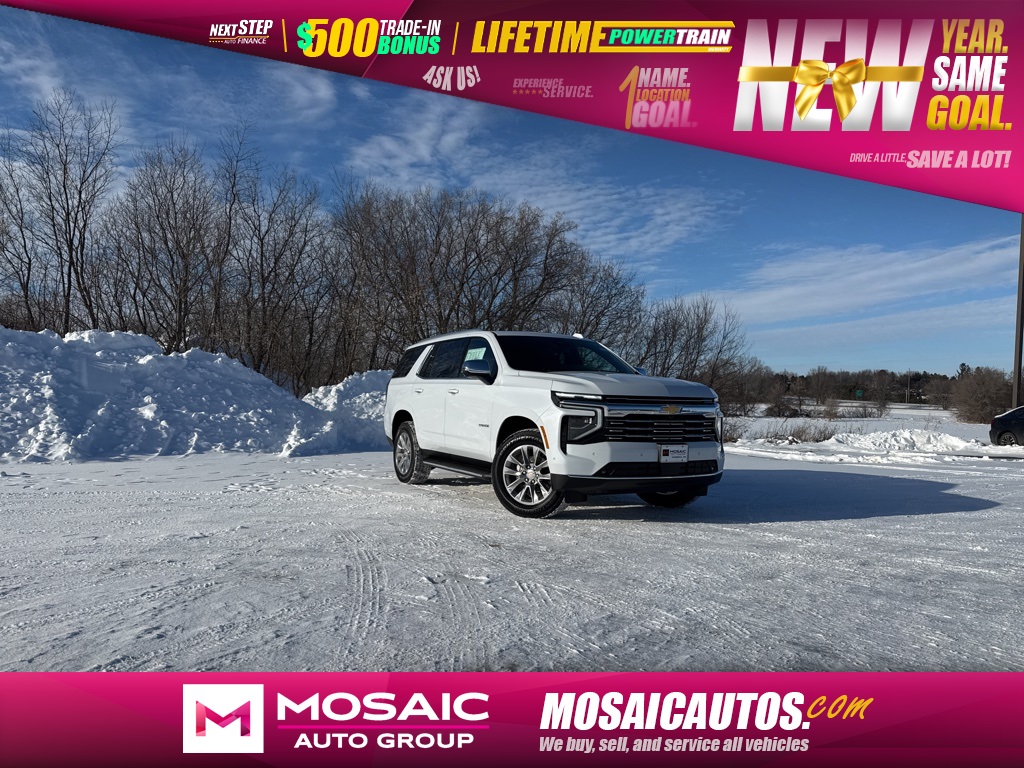 New 2026 Chevrolet Tahoe Premier SUVs