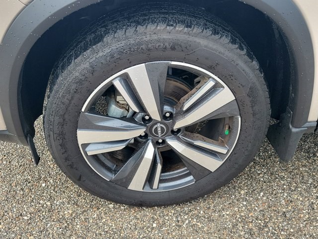 2023 Champagne Silver Metallic Nissan Rogue Platinum AWD SUV