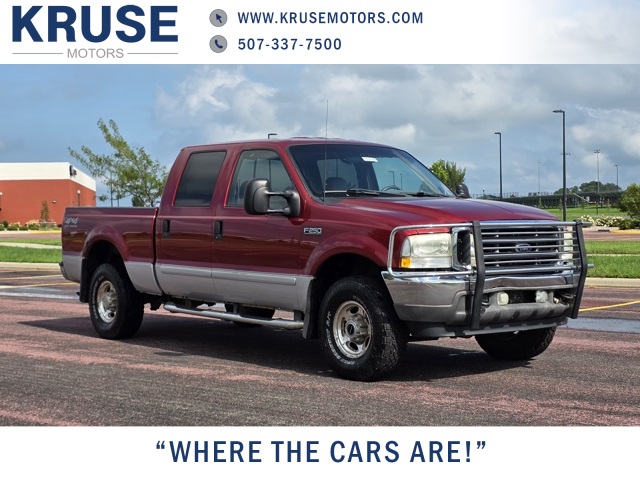 2002 Ford F-250 Super Duty Lariat