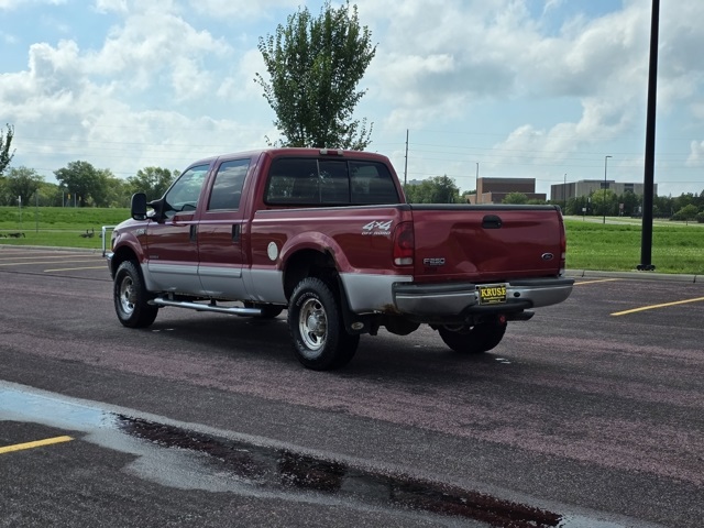 2002 Ford F-250 Super Duty Lariat