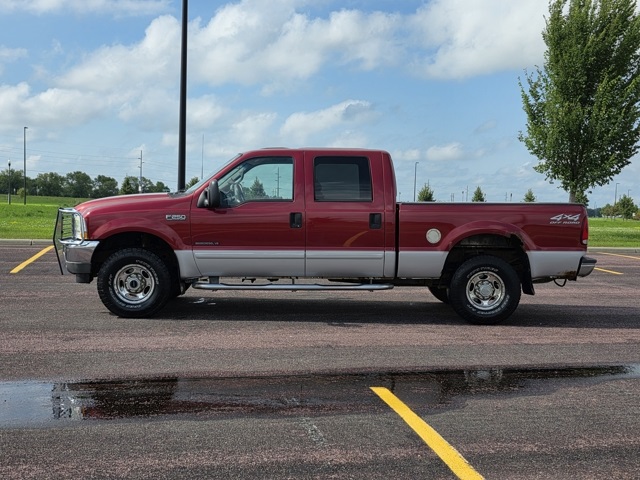 2002 Ford F-250 Super Duty Lariat