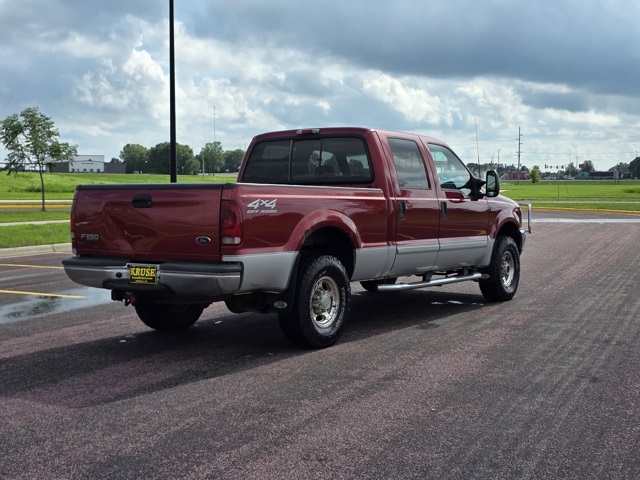 2002 Ford F-250 Super Duty Lariat