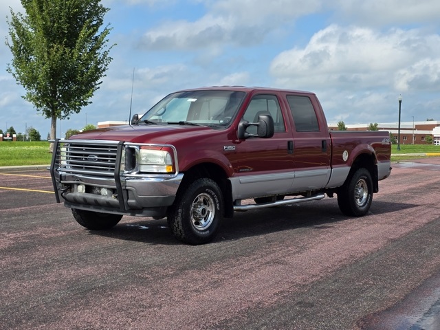 2002 Ford F-250 Super Duty Lariat
