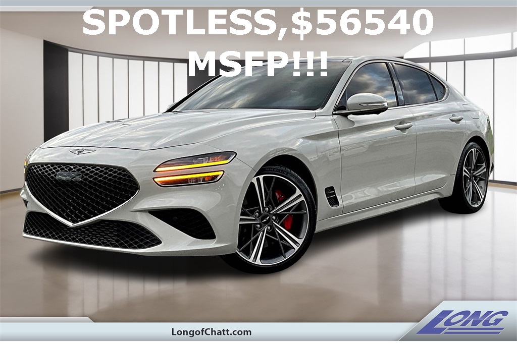 2025 Genesis G70 