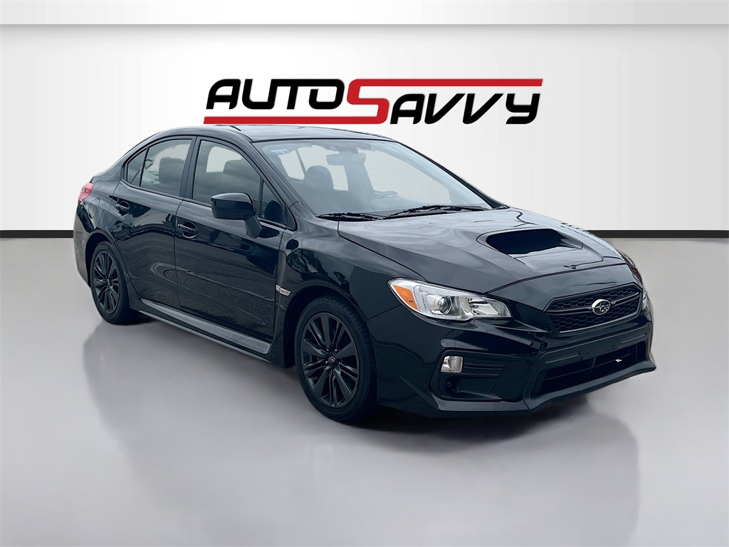 2020 Subaru WRX