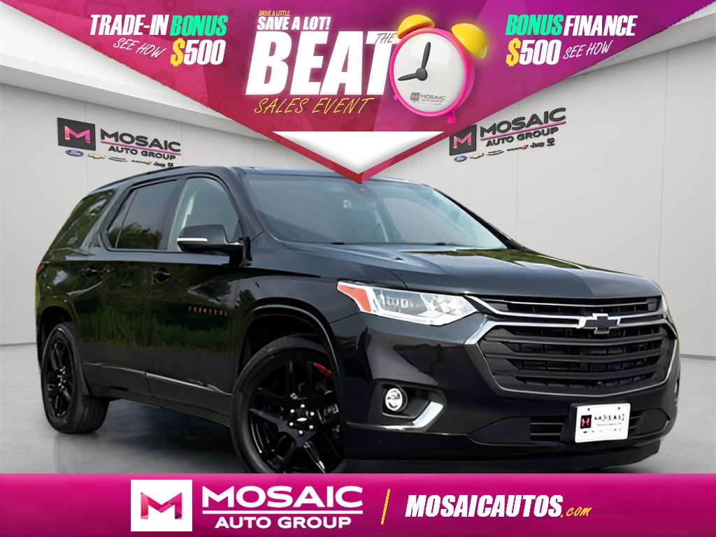 Used 2019 Chevrolet Traverse Premier SUVs