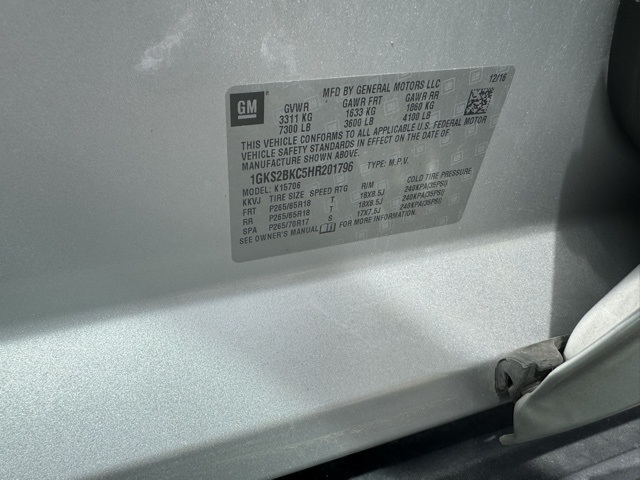 Photo of 2017 GMC Yukon SLT in Jacksonville, NC - 11,  2017 GMC Yukon SLT:16850P