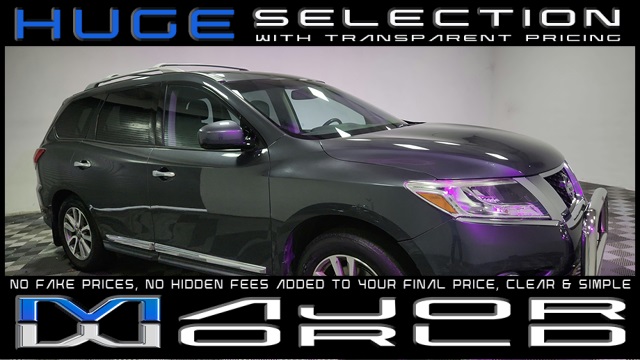 2013 Nissan Pathfinder SL 4WD