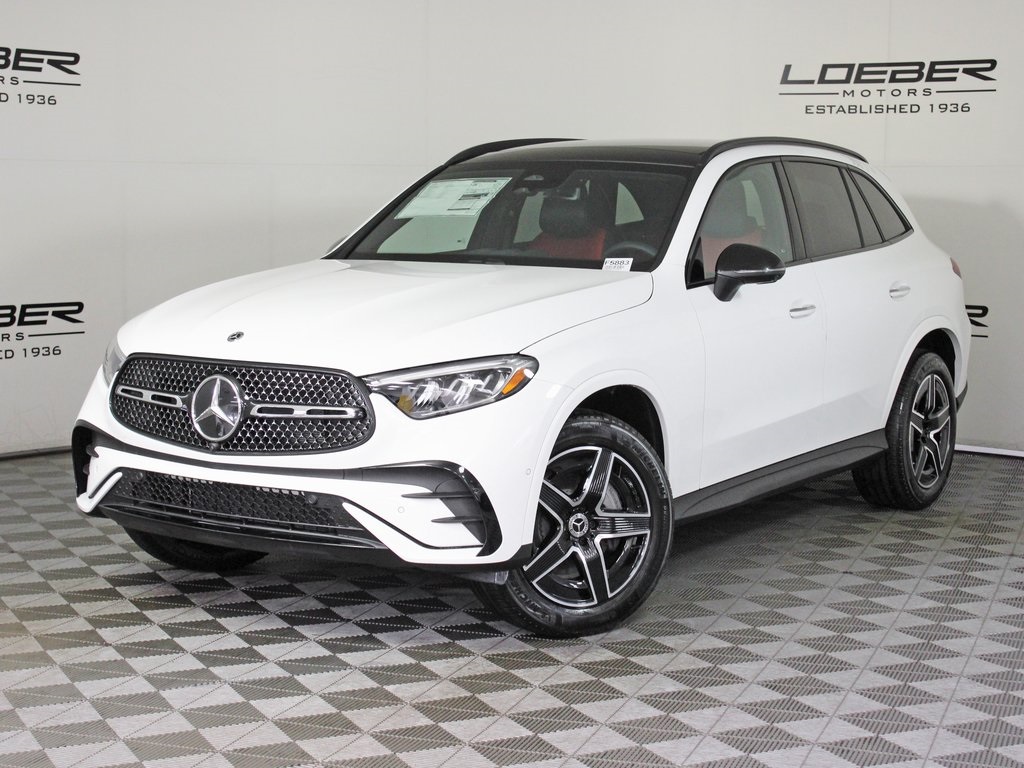 used 2025 Mercedes-Benz GLC car, priced at $51,450