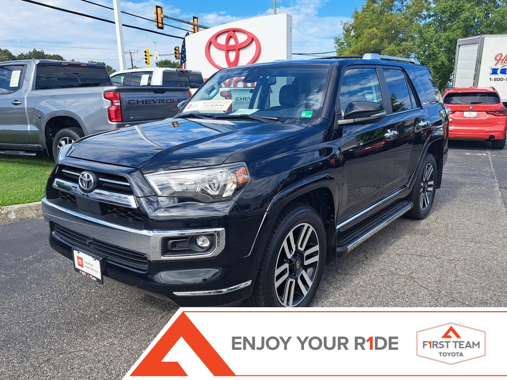 2022 Toyota 4Runner Limited SUV 4WD