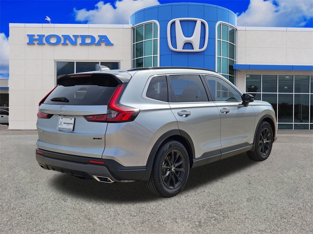 New 2025 Honda CR-V Hybrid SUV