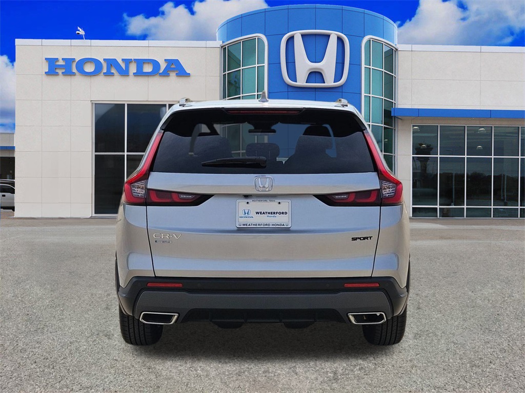 New 2025 Honda CR-V Hybrid SUV