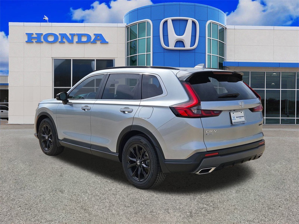 New 2025 Honda CR-V Hybrid SUV