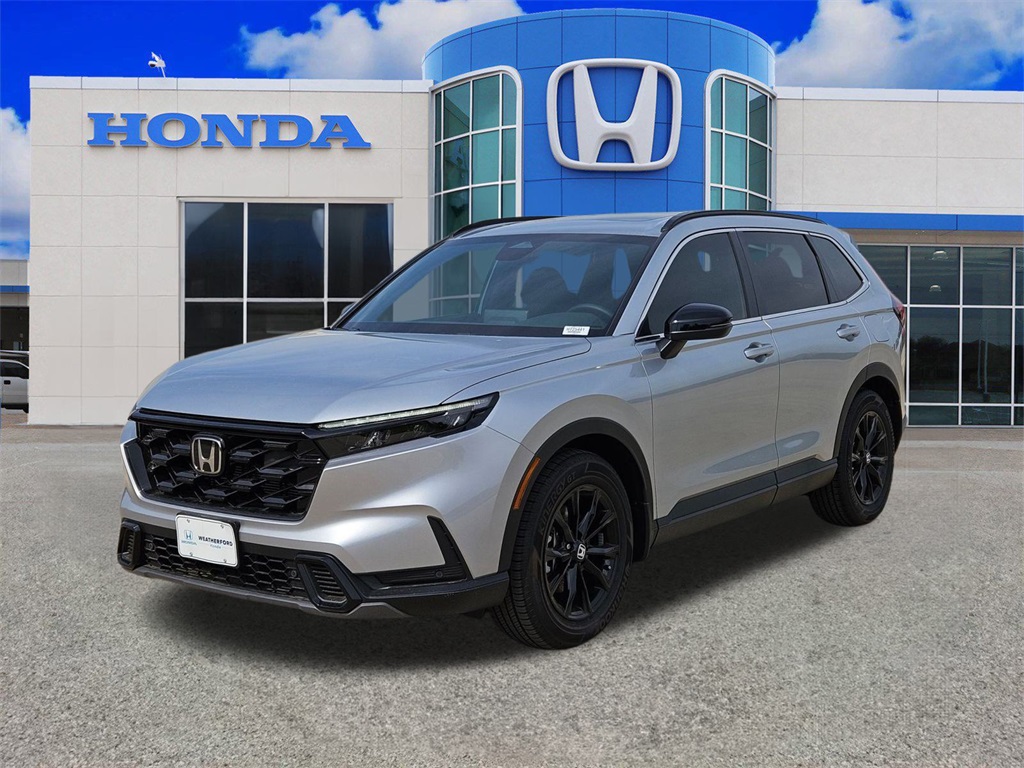 New 2025 Honda CR-V Hybrid SUV