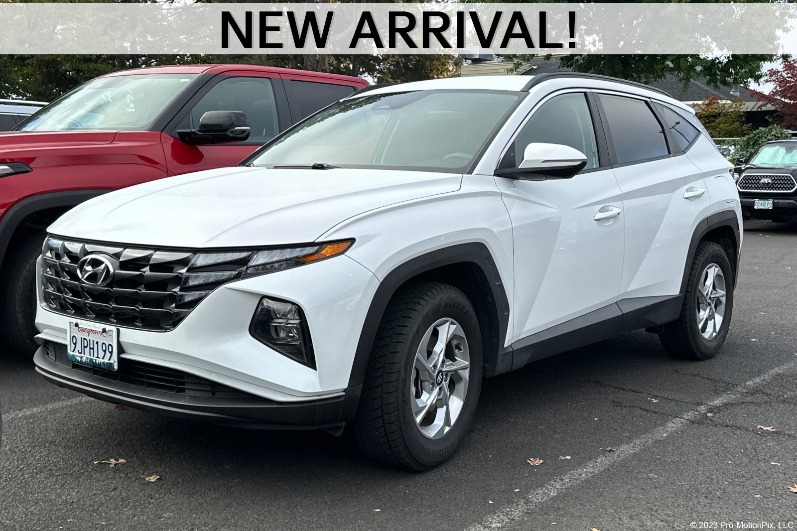 2022 Hyundai Tucson SEL