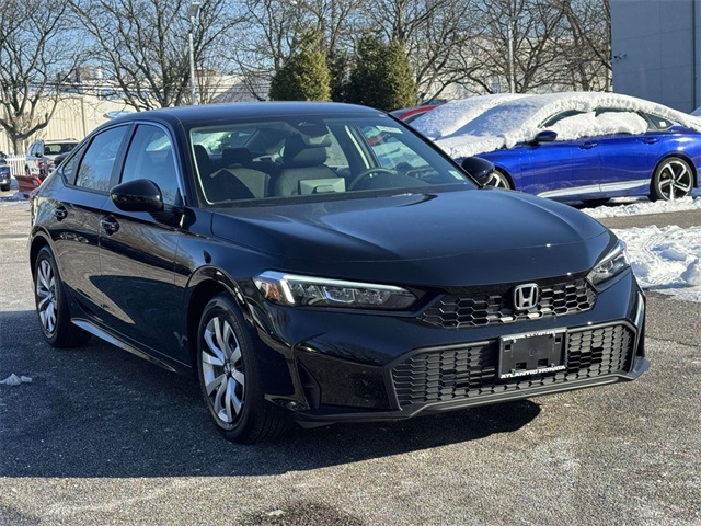 2026 Honda Civic LX's photo