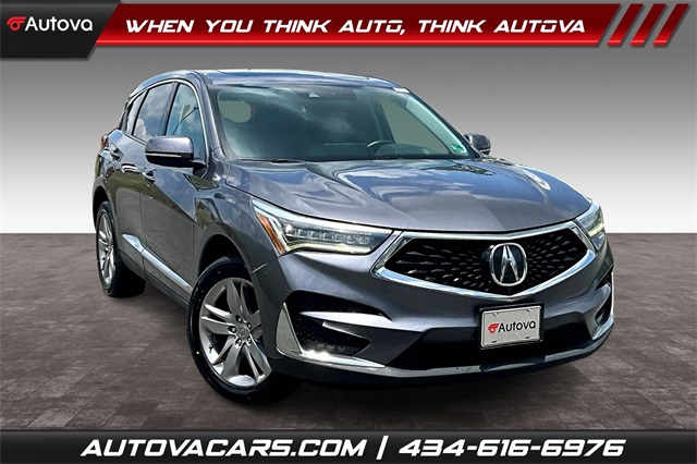 2019 Gray Acura RDX Advance Package AWD SUV