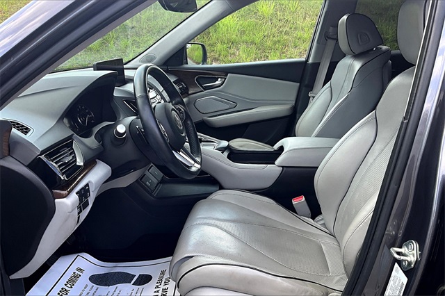 2019 Gray Acura RDX Advance Package AWD SUV