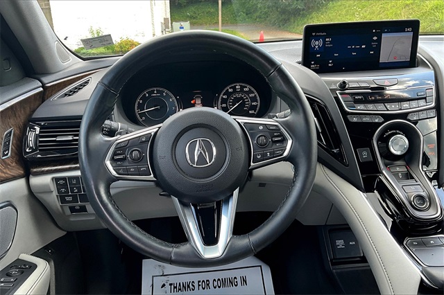 2019 Gray Acura RDX Advance Package AWD SUV