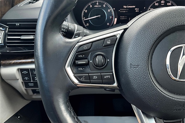 2019 Gray Acura RDX Advance Package AWD SUV