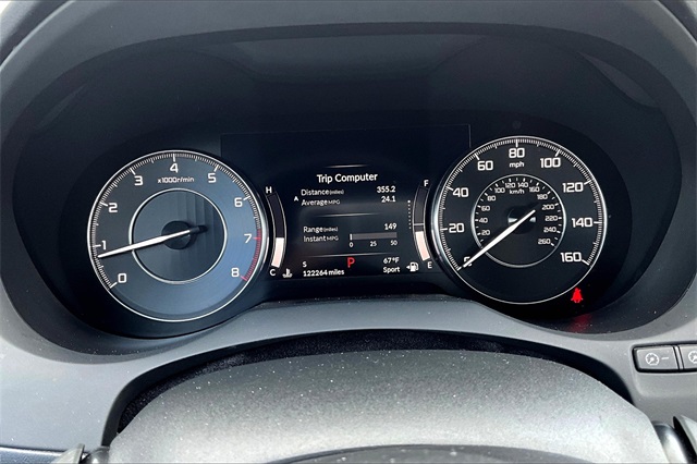 2019 Gray Acura RDX Advance Package AWD SUV
