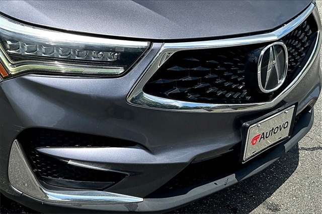 2019 Gray Acura RDX Advance Package AWD SUV