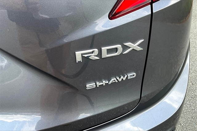 2019 Gray Acura RDX Advance Package AWD SUV