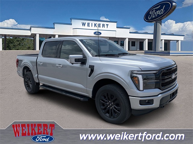2025 Iconic Silver Metallic Ford F-150 Lariat Truck