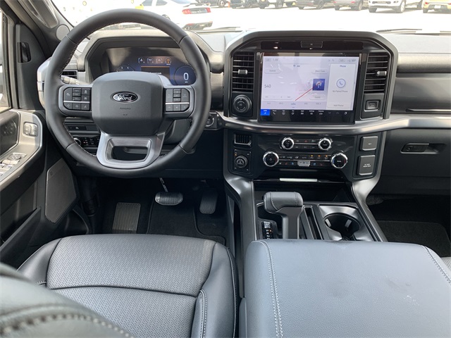 2025 Iconic Silver Metallic Ford F-150 Lariat 4X4 Truck