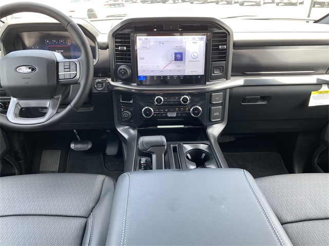 2025 Iconic Silver Metallic Ford F-150 Lariat 4X4 Truck