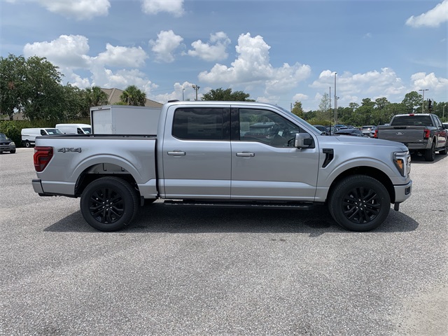 2025 Iconic Silver Metallic Ford F-150 Lariat 4X4 Truck
